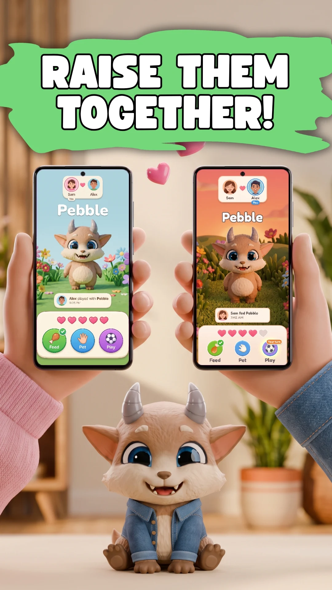 Chubkins: Hatch Virtual Pets screenshot