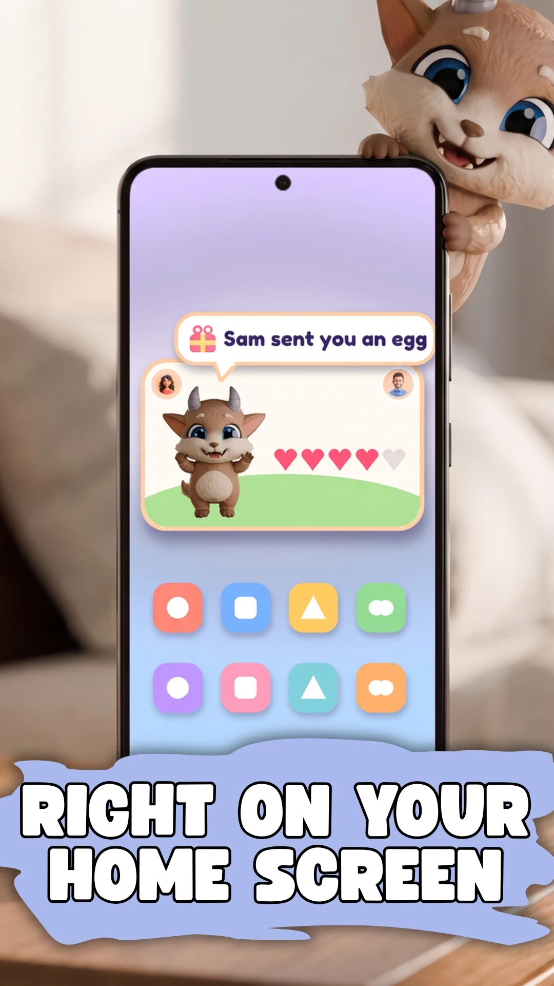 Chubkins: Hatch Virtual Pets screenshot
